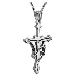 Collier En Titane Taurus De Qualité Stable
