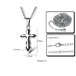 Collier En Titane De Qualité Fiable