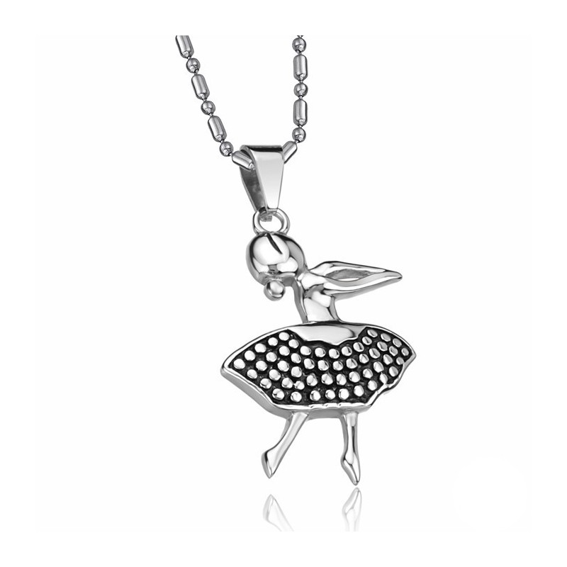 Collier En Titane Pour Danseuse De Ballet De Qualité Collier En Titane Pour Danseuse De Ballet De Qualité
