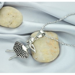 Collier En Titane Pour Danseuse De Ballet De Qualité