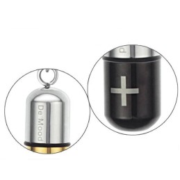 Collier En Titane Avec Croix De Haute Qualité
