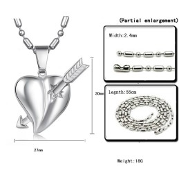 Collier En Titane Pour Femme, Vendu Dans Le Monde Entier