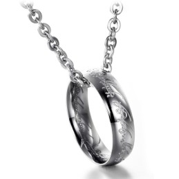 Collier En Titane D'Excellente Qualité