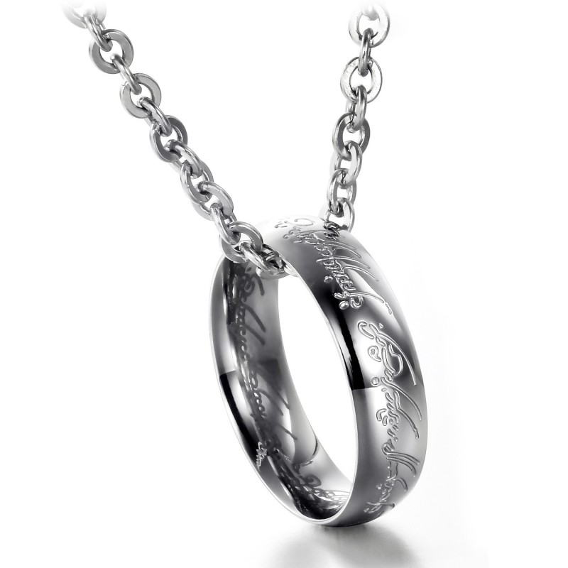 Collier En Titane D'Excellente Qualité
