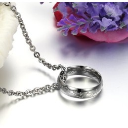 Collier En Titane D'Excellente Qualité