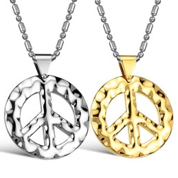 Collier Classique En Titane Pour Homme De Qualité Supérieure