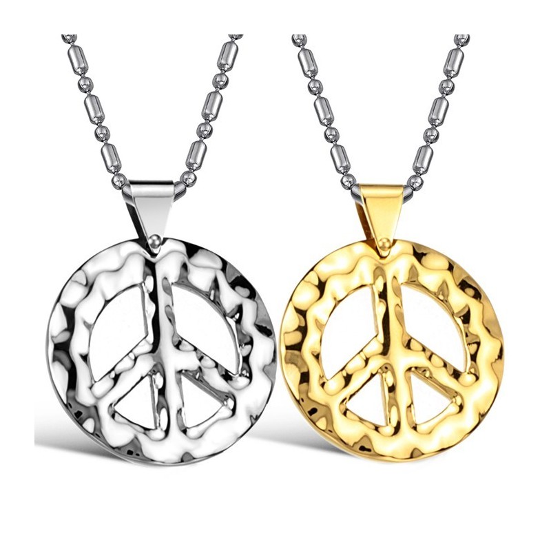 Collier Classique En Titane Pour Homme De Qualité Supérieure Collier Classique En Titane Pour Homme De Qualité Supérieure