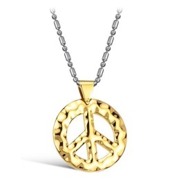 Collier Classique En Titane Pour Homme De Qualité Supérieure