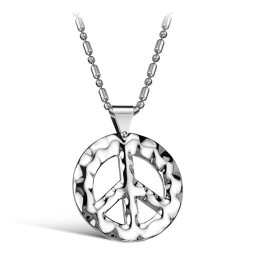 Collier Classique En Titane Pour Homme De Qualité Supérieure