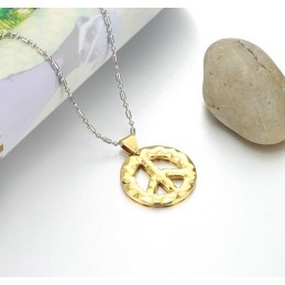 Collier Classique En Titane Pour Homme De Qualité Supérieure