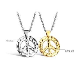 Collier Classique En Titane Pour Homme De Qualité Supérieure