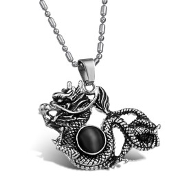 Bien Connu Pour Son Collier En Titane Pour Homme De Haute Qualité Avec Perles
