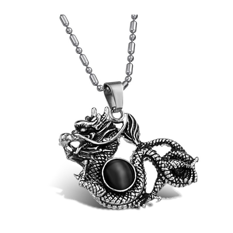 Bien Connu Pour Son Collier En Titane Pour Homme De Haute Qualité Avec Perles Bien Connu Pour Son Collier En Titane Pour Homme De Haute Qualité Avec Perles