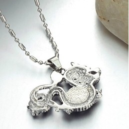 Bien Connu Pour Son Collier En Titane Pour Homme De Haute Qualité Avec Perles