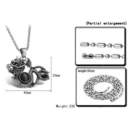 Bien Connu Pour Son Collier En Titane Pour Homme De Haute Qualité Avec Perles