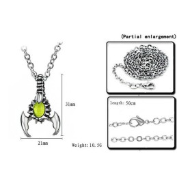 Collier En Titane Pour Homme De Renommée Mondiale