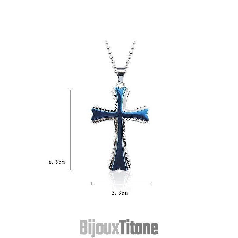 Pendentif Et Collier En Titane Doré Noble, Cadeau Tendance