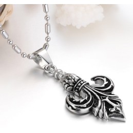 Collier Classique En Titane Pour Homme, Facile À Utiliser