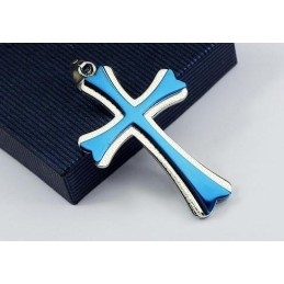 Pendentif Et Collier En Titane Doré Noble, Cadeau Tendance
