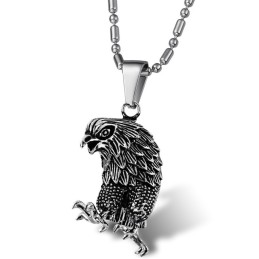 Collier En Titane En Forme D'Aigle, La Reine De La Qualité