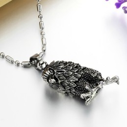 Collier En Titane En Forme D'Aigle, La Reine De La Qualité