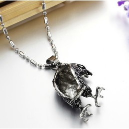Collier En Titane En Forme D'Aigle, La Reine De La Qualité