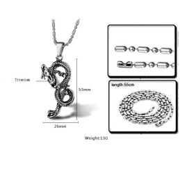 Collier En Titane Vendu Dans Le Monde Entier