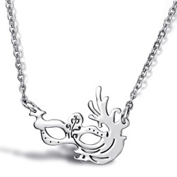 Collier En Titane De Forme Irrégulière Pour Femme, Fiable Et Performant