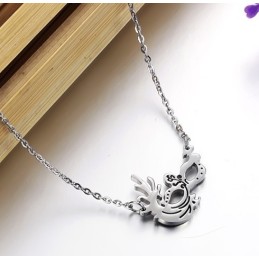 Collier En Titane De Forme Irrégulière Pour Femme, Fiable Et Performant