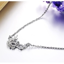 Collier En Titane De Forme Irrégulière Pour Femme, Fiable Et Performant