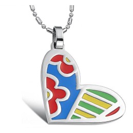 Collier En Titane Pour Femme, De Qualité Fiable Et Chérie