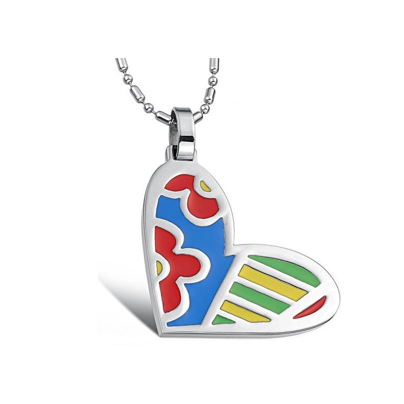 Collier En Titane Pour Femme, De Qualité Fiable Et Chérie Collier En Titane Pour Femme, De Qualité Fiable Et Chérie