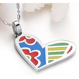 Collier En Titane Pour Femme, De Qualité Fiable Et Chérie