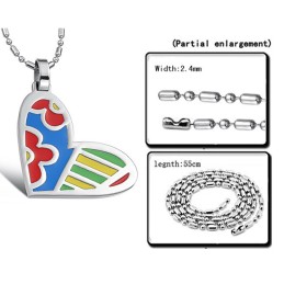 Collier En Titane Pour Femme, De Qualité Fiable Et Chérie