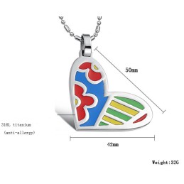 Collier En Titane Pour Femme, De Qualité Fiable Et Chérie