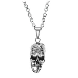 Collier En Titane Du Démon Masculin Le Roi De La Quantité