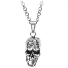 Collier En Titane Du Démon Masculin Le Roi De La Quantité