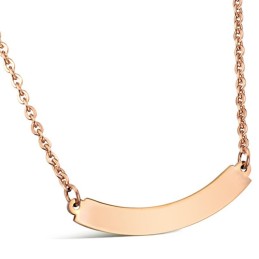 Collier En Titane De Qualité Fiable