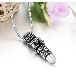 Collier Kirin En Titane Pour Homme, Le Roi De La Quantité