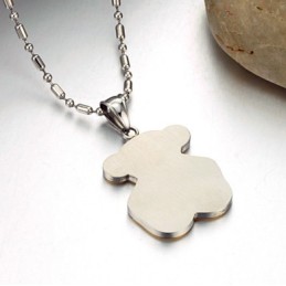 Bien Connu Pour Son Collier En Titane Pour Homme De Haute Qualité