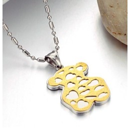 Bien Connu Pour Son Collier En Titane Pour Homme De Haute Qualité