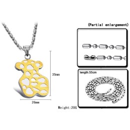 Bien Connu Pour Son Collier En Titane Pour Homme De Haute Qualité