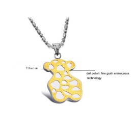 Bien Connu Pour Son Collier En Titane Pour Homme De Haute Qualité