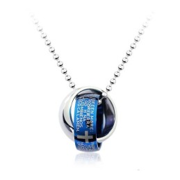 Pendentif Et Collier En Titane Pour Homme Super Cool