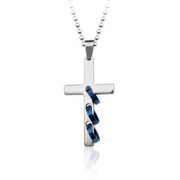 Bague Tendance Cool Pour Homme Avec Pendentif Et Collier En Titane