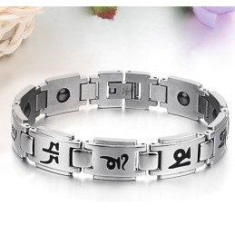 Bracelet En Titane Durable Pour Les Amoureux