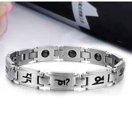 Bracelet En Titane Durable Pour Les Amoureux