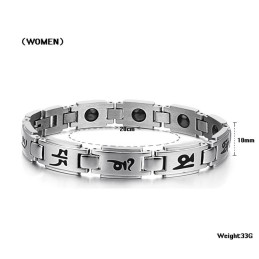 Bracelet En Titane Durable Pour Les Amoureux