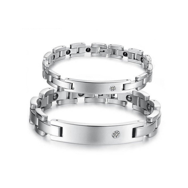Bracelet En Titane Pour La Santé Des Amoureux Bracelet En Titane Pour La Santé Des Amoureux