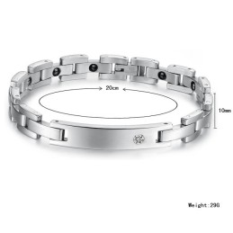 Bracelet En Titane Pour La Santé Des Amoureux